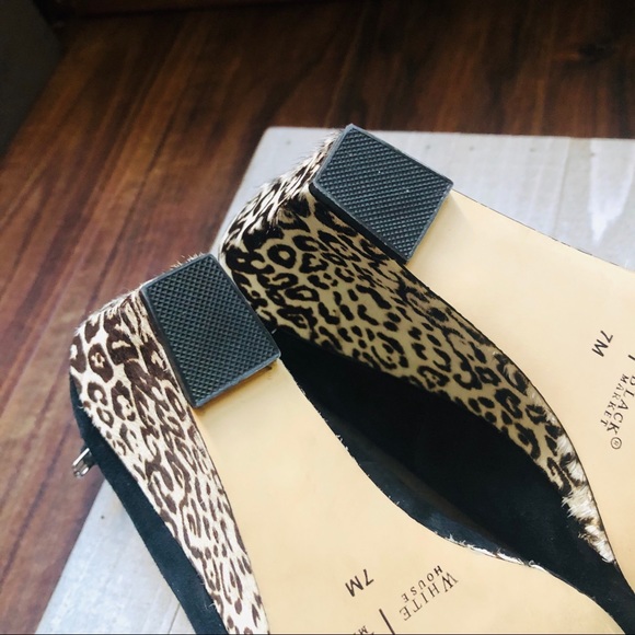 White House Black Market Calf Wedge Heels - Picture 6 of 8
